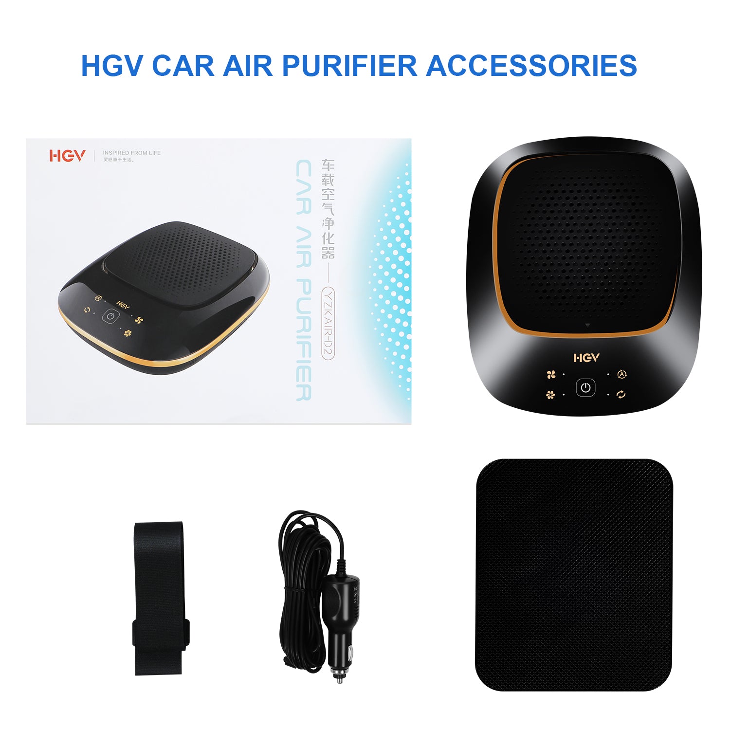 Phonocar 04972 purificatore aria ad alta efficienza con filtro HEPA H1